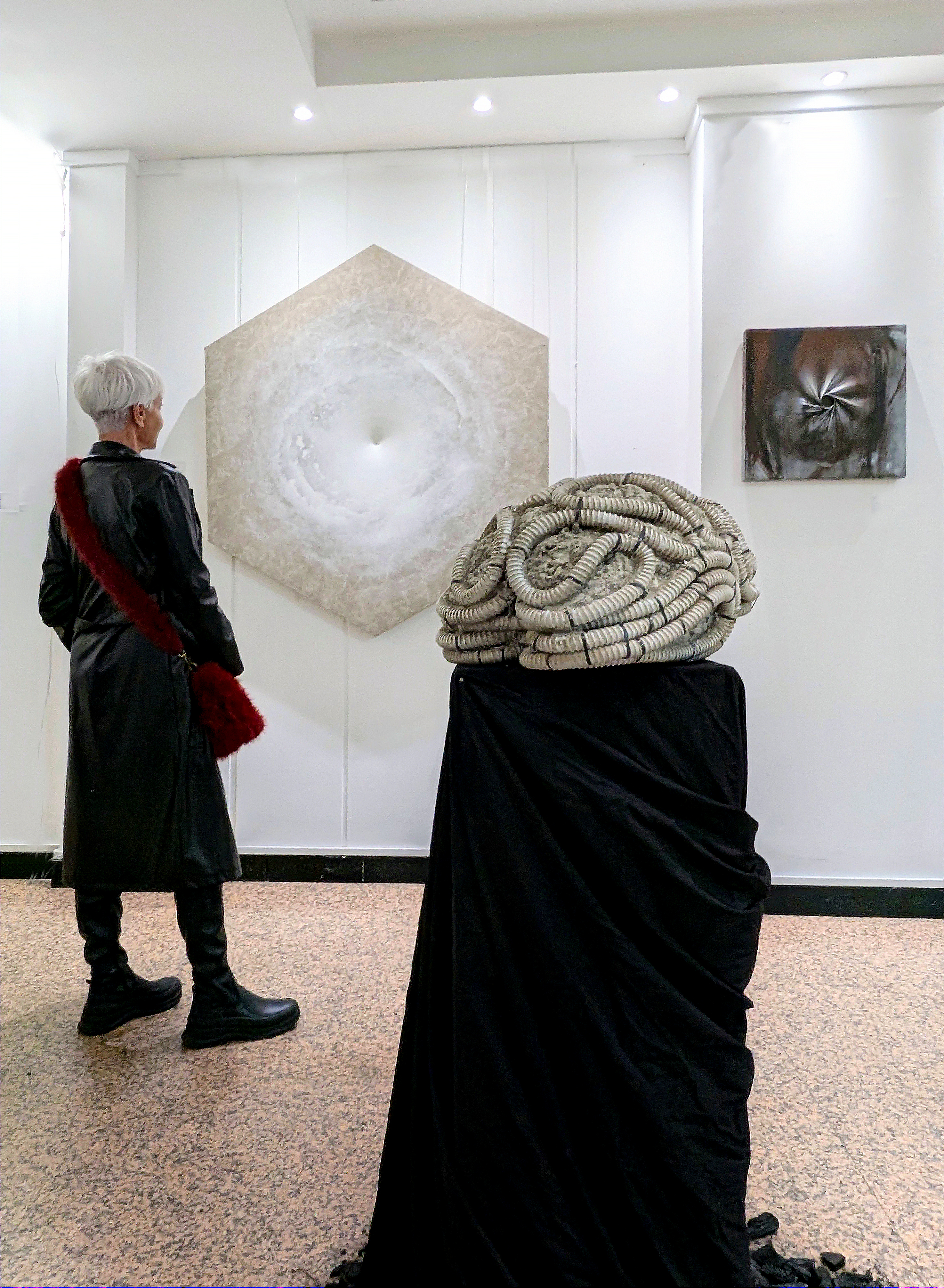 Entra il Vuoto, veduta di installazione 5